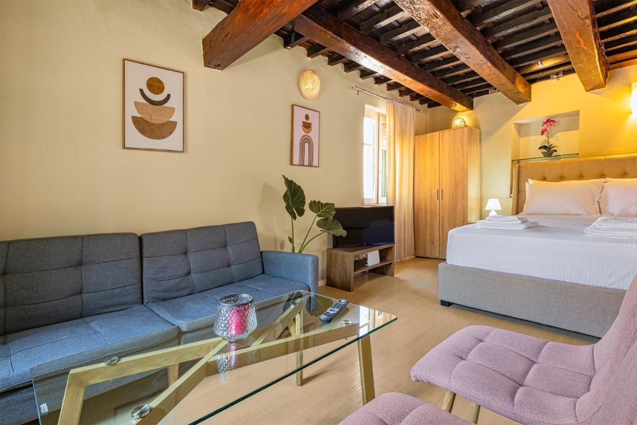 Ydragogeio Rooms Old Town Chania  ภายนอก รูปภาพ