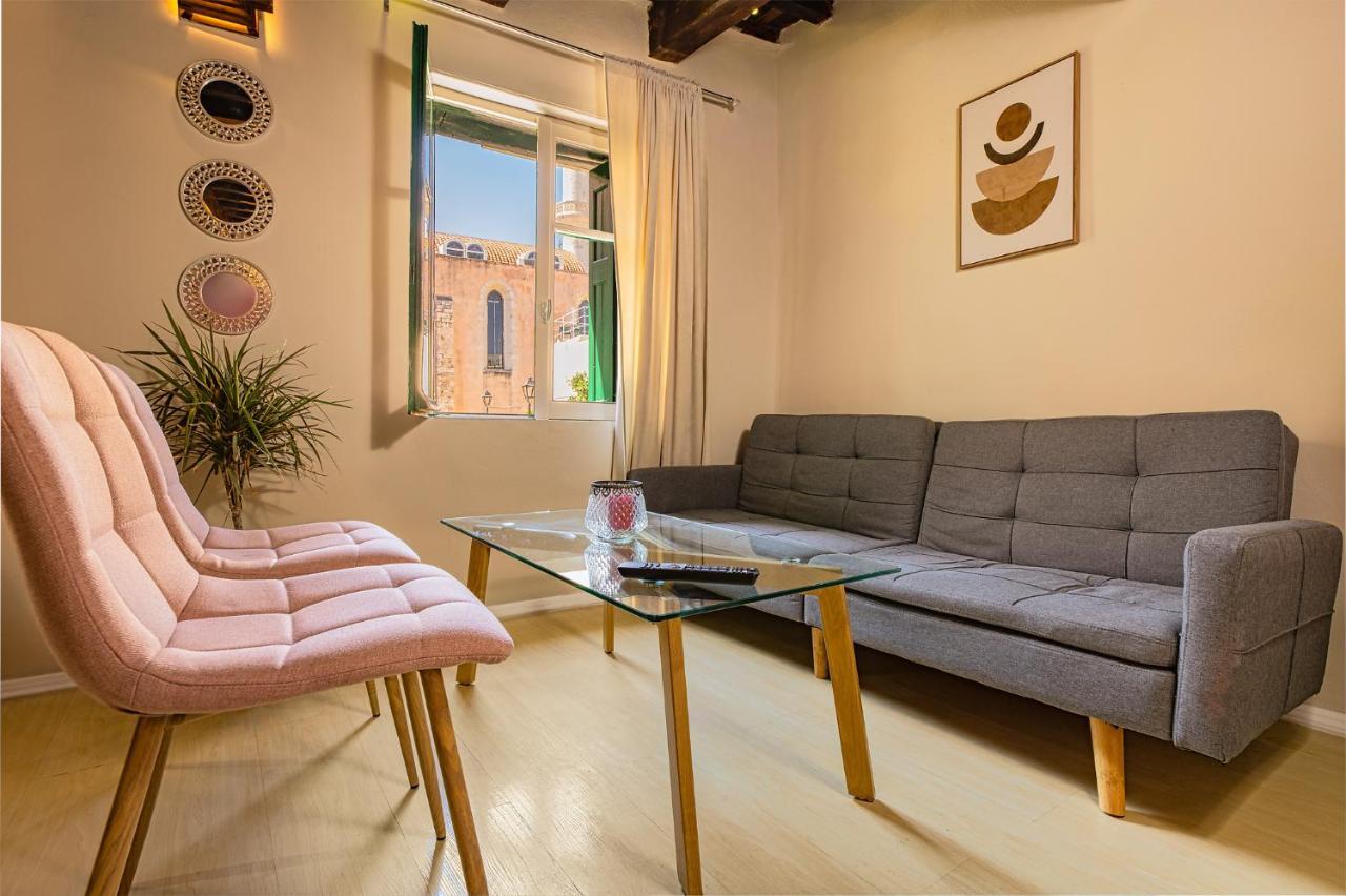 Ydragogeio Rooms Old Town Chania  ภายนอก รูปภาพ
