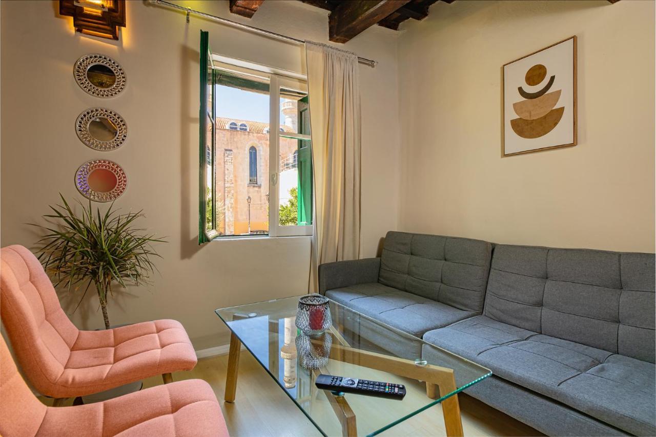 Ydragogeio Rooms Old Town Chania  ภายนอก รูปภาพ