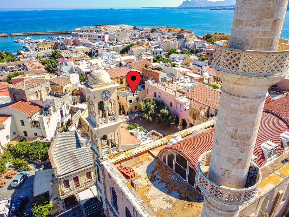 Ydragogeio Rooms Old Town Chania  ภายนอก รูปภาพ